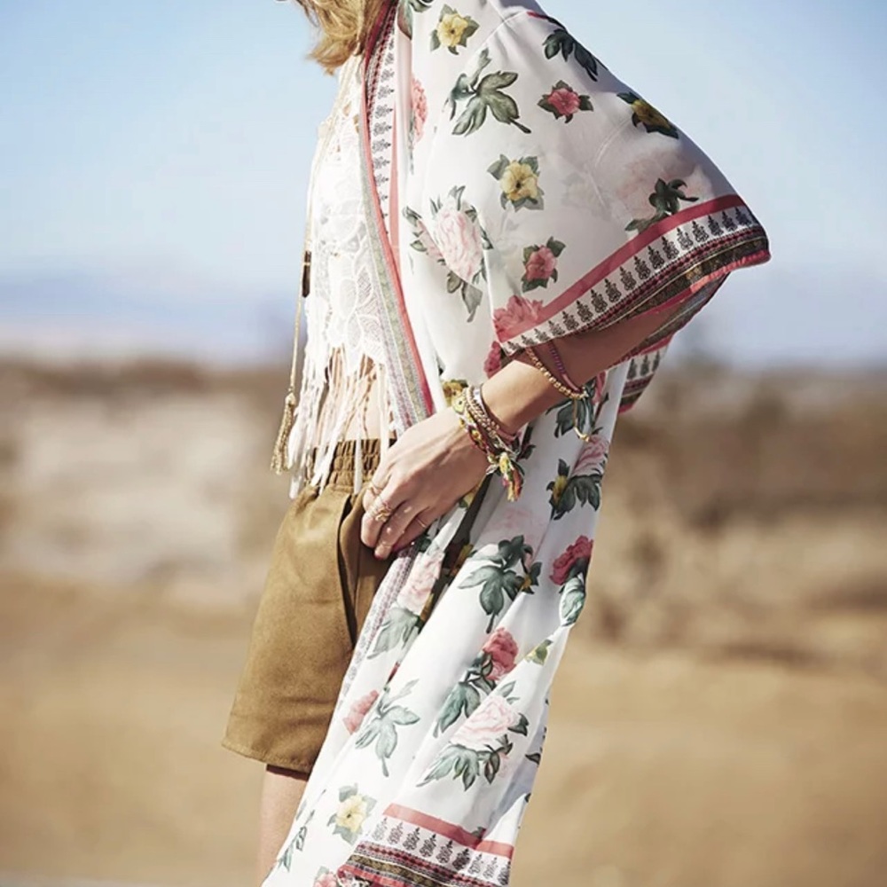 Hm Coachella cardigan small